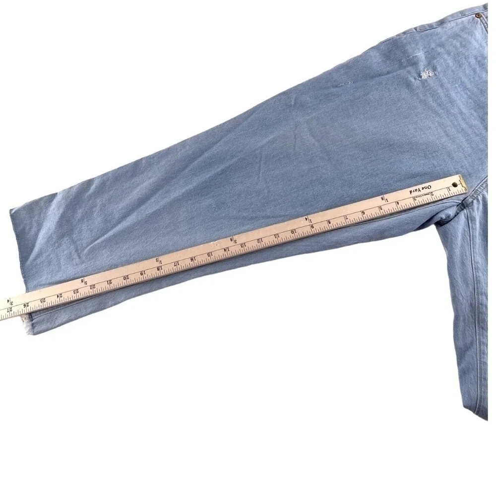 LOFT‎ Women's Light Wash Jeans Size 10/30  Curvy High Waist Straight Crop NWT